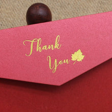Load image into Gallery viewer, 50pcs/lot High Quality #5 200GSM Paper Envelopes With Letter THANK YOU, FOR YOU Invitation Wedding Envelopes
