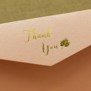 50pcs/lot High Quality #5 200GSM Paper Envelopes With Letter THANK YOU, FOR YOU Invitation Wedding Envelopes