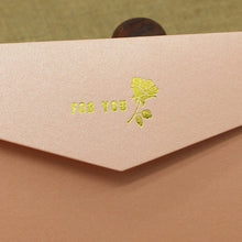 Load image into Gallery viewer, 50pcs/lot High Quality #5 200GSM Paper Envelopes With Letter THANK YOU, FOR YOU Invitation Wedding Envelopes
