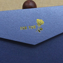 Load image into Gallery viewer, 50pcs/lot High Quality #5 200GSM Paper Envelopes With Letter THANK YOU, FOR YOU Invitation Wedding Envelopes
