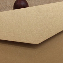 Load image into Gallery viewer, 50pcs/lot High Quality #5 200GSM Paper Envelopes With Letter THANK YOU, FOR YOU Invitation Wedding Envelopes