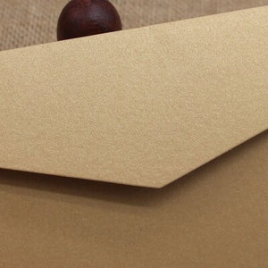50pcs/lot High Quality #5 200GSM Paper Envelopes With Letter THANK YOU, FOR YOU Invitation Wedding Envelopes
