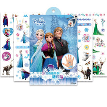 Load image into Gallery viewer, Disney Frozen Elsa Anna Toy Story Woody Kids Temporary Waterproof Art Tattoo Sticker