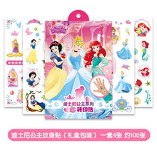 Load image into Gallery viewer, Disney Frozen Elsa Anna Toy Story Woody Kids Temporary Waterproof Art Tattoo Sticker