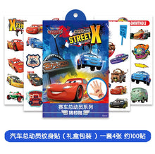 Load image into Gallery viewer, Disney Frozen Elsa Anna Toy Story Woody Kids Temporary Waterproof Art Tattoo Sticker