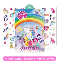 Load image into Gallery viewer, Disney Frozen Elsa Anna Toy Story Woody Kids Temporary Waterproof Art Tattoo Sticker