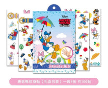 Load image into Gallery viewer, Disney Frozen Elsa Anna Toy Story Woody Kids Temporary Waterproof Art Tattoo Sticker