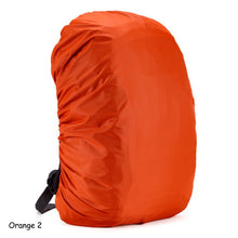 Load image into Gallery viewer, 1 Pcs 35L 45L 70L Waterproof Dust Rain Cover Portable Backpack Travel Camping Rucksack Bag Rainproof Backpack Cover
