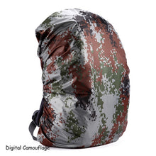 Load image into Gallery viewer, 1 Pcs 35L 45L 70L Waterproof Dust Rain Cover Portable Backpack Travel Camping Rucksack Bag Rainproof Backpack Cover