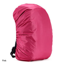 Load image into Gallery viewer, 1 Pcs 35L 45L 70L Waterproof Dust Rain Cover Portable Backpack Travel Camping Rucksack Bag Rainproof Backpack Cover