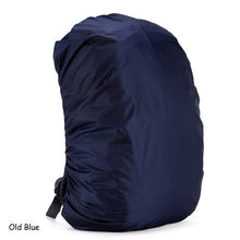 Load image into Gallery viewer, 1 Pcs 35L 45L 70L Waterproof Dust Rain Cover Portable Backpack Travel Camping Rucksack Bag Rainproof Backpack Cover