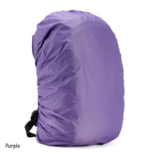 Load image into Gallery viewer, 1 Pcs 35L 45L 70L Waterproof Dust Rain Cover Portable Backpack Travel Camping Rucksack Bag Rainproof Backpack Cover