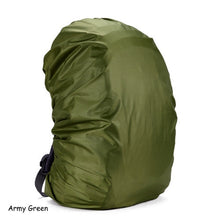 Load image into Gallery viewer, 1 Pcs 35L 45L 70L Waterproof Dust Rain Cover Portable Backpack Travel Camping Rucksack Bag Rainproof Backpack Cover