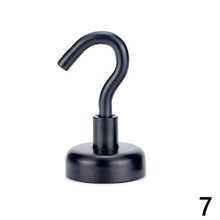 Load image into Gallery viewer, Stainless Steel 10kg Suction Magnetic Powerful Wall Hook Support Hardware