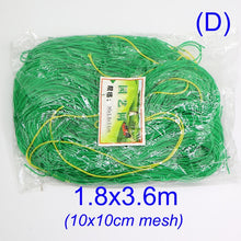 Load image into Gallery viewer, Garden Green Nylon Trellis Netting Mesh 10x10cm Support Climbing Plant Fence