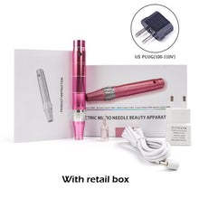 Load image into Gallery viewer, DECINIEE Electric Derma Pen Skin Whitening Wrinkle Remover 1pc Micro-Needle Tips