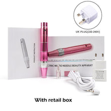 Load image into Gallery viewer, DECINIEE Electric Derma Pen Skin Whitening Wrinkle Remover 1pc Micro-Needle Tips