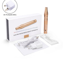 Load image into Gallery viewer, DECINIEE Electric Derma Pen Skin Whitening Wrinkle Remover 1pc Micro-Needle Tips