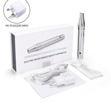 Load image into Gallery viewer, DECINIEE Electric Derma Pen Skin Whitening Wrinkle Remover 1pc Micro-Needle Tips
