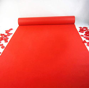5M/10M Wedding Party Carpet Aisle Runner Decoration Non-Woven Fabric for Events (Thickness: 0.8mm)