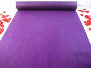 5M/10M Wedding Party Carpet Aisle Runner Decoration Non-Woven Fabric for Events (Thickness: 0.8mm)