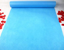 Load image into Gallery viewer, 5M/10M Wedding Party Carpet Aisle Runner Decoration Non-Woven Fabric for Events (Thickness: 0.8mm)