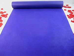 5M/10M Wedding Party Carpet Aisle Runner Decoration Non-Woven Fabric for Events (Thickness: 0.8mm)
