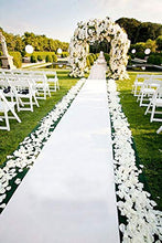 Load image into Gallery viewer, 5M/10M Wedding Party Carpet Aisle Runner Decoration Non-Woven Fabric for Events (Thickness: 0.8mm)