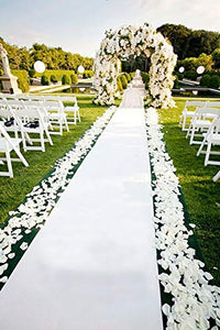 5M/10M Wedding Party Carpet Aisle Runner Decoration Non-Woven Fabric for Events (Thickness: 0.8mm)