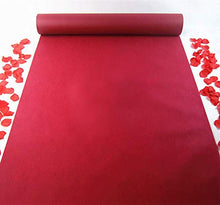 Load image into Gallery viewer, 5M/10M Wedding Party Carpet Aisle Runner Decoration Non-Woven Fabric for Events (Thickness: 0.8mm)