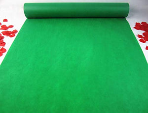 5M/10M Wedding Party Carpet Aisle Runner Decoration Non-Woven Fabric for Events (Thickness: 0.8mm)