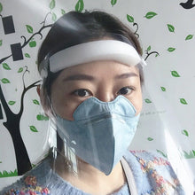Load image into Gallery viewer, Transparent Protective Mask Anti-Fog / Oil-Splash Proof Full Face Anti UV