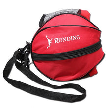 Load image into Gallery viewer, Outdoor Sports Shoulder Soccer Ball Bags Training Equipment Storage Mesh Side Two-way Open Ball Bag Volleyball Basketball