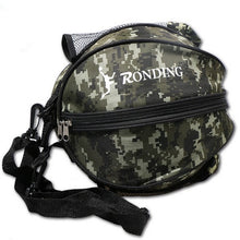 Load image into Gallery viewer, Outdoor Sports Shoulder Soccer Ball Bags Training Equipment Storage Mesh Side Two-way Open Ball Bag Volleyball Basketball
