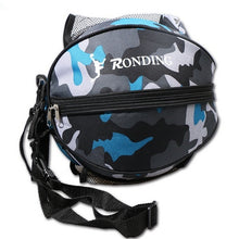 Load image into Gallery viewer, Outdoor Sports Shoulder Soccer Ball Bags Training Equipment Storage Mesh Side Two-way Open Ball Bag Volleyball Basketball
