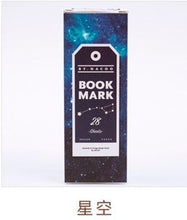 Load image into Gallery viewer, 28 pcs/1 lot Space Paper bookmarks for books/Share/Book markers/Tab for books/Stationery