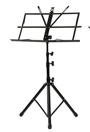 Quality Tripod Stand Stainless Steel Music Stand Holder Height Adjustable with Carry Bag