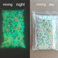 Load image into Gallery viewer, 1 Bag Luminous Particles Sand Colorful Fluorescent Powder Glow In The Dark Home Party Decorations