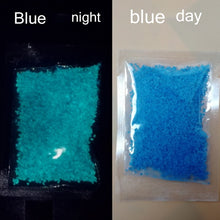 Load image into Gallery viewer, 1 Bag Luminous Particles Sand Colorful Fluorescent Powder Glow In The Dark Home Party Decorations