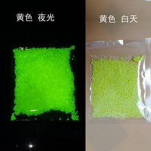 Load image into Gallery viewer, 1 Bag Luminous Particles Sand Colorful Fluorescent Powder Glow In The Dark Home Party Decorations