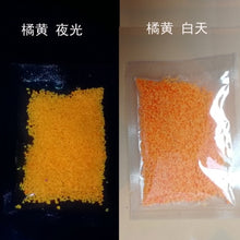 Load image into Gallery viewer, 1 Bag Luminous Particles Sand Colorful Fluorescent Powder Glow In The Dark Home Party Decorations