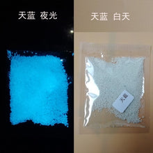 Load image into Gallery viewer, 1 Bag Luminous Particles Sand Colorful Fluorescent Powder Glow In The Dark Home Party Decorations