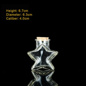 1 Bag Luminous Particles Sand Colorful Fluorescent Powder Glow In The Dark Home Party Decorations