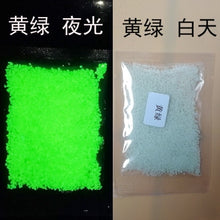 Load image into Gallery viewer, 1 Bag Luminous Particles Sand Colorful Fluorescent Powder Glow In The Dark Home Party Decorations