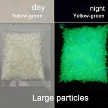 Load image into Gallery viewer, 1 Bag Luminous Particles Sand Colorful Fluorescent Powder Glow In The Dark Home Party Decorations