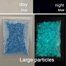 Load image into Gallery viewer, 1 Bag Luminous Particles Sand Colorful Fluorescent Powder Glow In The Dark Home Party Decorations