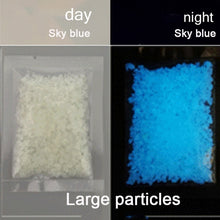Load image into Gallery viewer, 1 Bag Luminous Particles Sand Colorful Fluorescent Powder Glow In The Dark Home Party Decorations