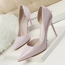 Load image into Gallery viewer, KUIDFAR Women Fashion Thin High Heels Pointed Toe Bridal Wedding Party Shoes