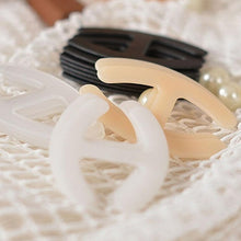 Load image into Gallery viewer, 1/3/5/9pcs Sexy Oval Cleavage Control Clips Hide Bra Strap Buckle Adjust Converter