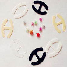 Load image into Gallery viewer, 1/3/5/9pcs Sexy Oval Cleavage Control Clips Hide Bra Strap Buckle Adjust Converter
